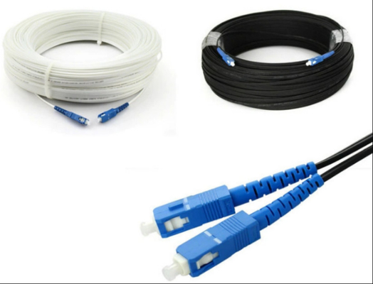 2mm 3mm SC UPC - SC APC Yama Kablosu G657A SX Çift Yönlü Fiber Optik
