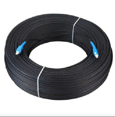 Dayanıklılık Yuvarlak Tel Bağlantı Kablosu FTTH Bağlantı Kablosu İletişimi